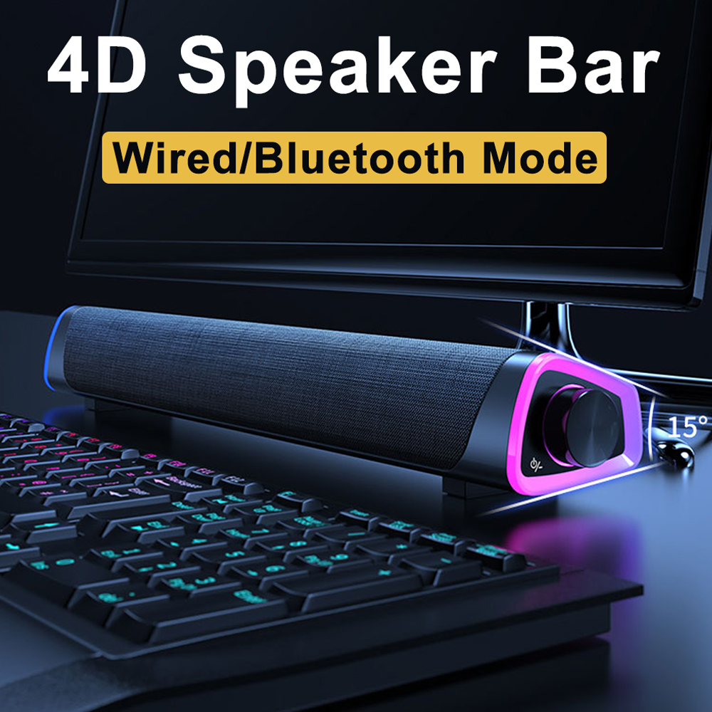 Home Cinema Philips - 4D Speaker Bar Stereo Sound Subwoofer