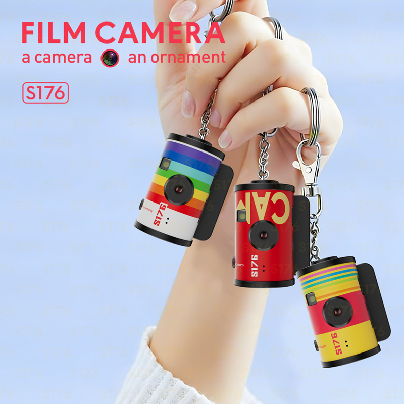 Vintage Home Cinema - Lenovo Mini Digital Camera 1080P Video