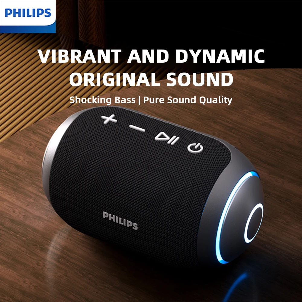 Home Cinema Philips - Philips TAS3209 Outdoor Portable Wireless Speaker