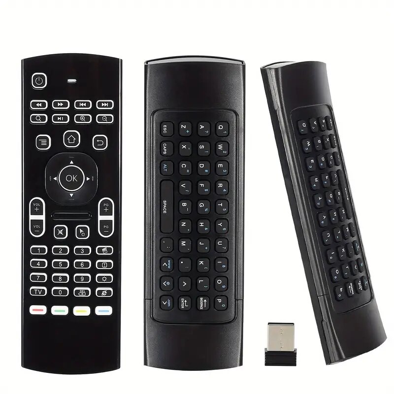 Home Cinema Compact - MX3 Backlit Air Mouse Remote Control