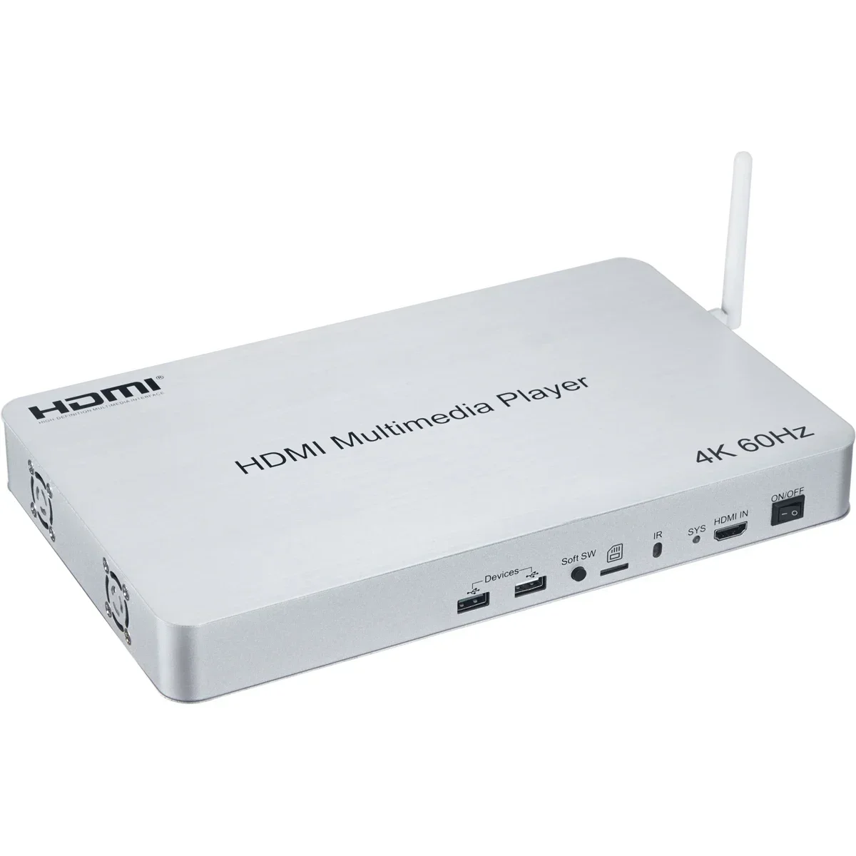 4K 60Hz 10 Channel HDMI Multim – обзор и цена 4K Media Player
