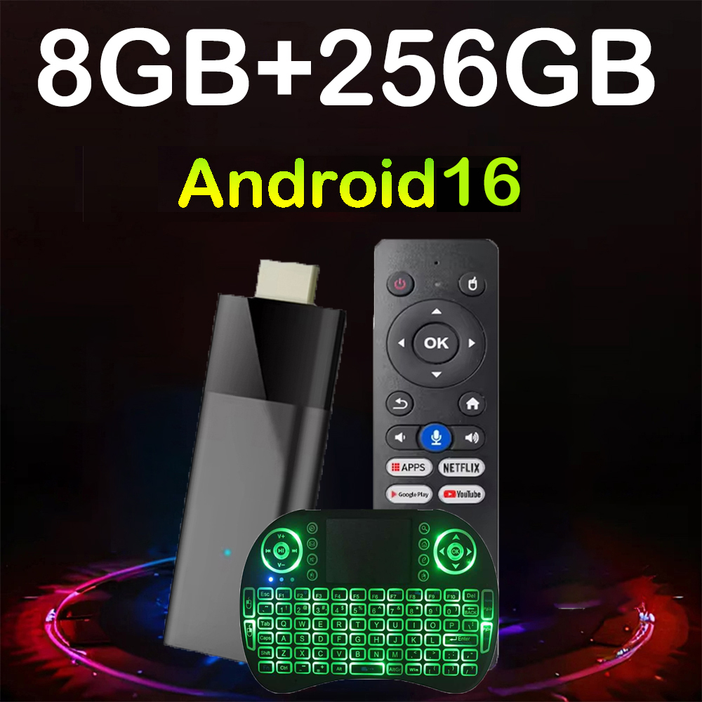 Smart TV Stick Q12 8K Android  – обзор и цена 4K Media Player