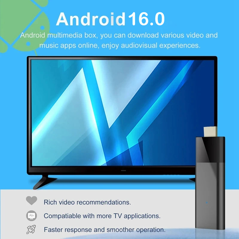 Smart TV Stick Q12 8K Android  – обзор и цена 4K Media Player