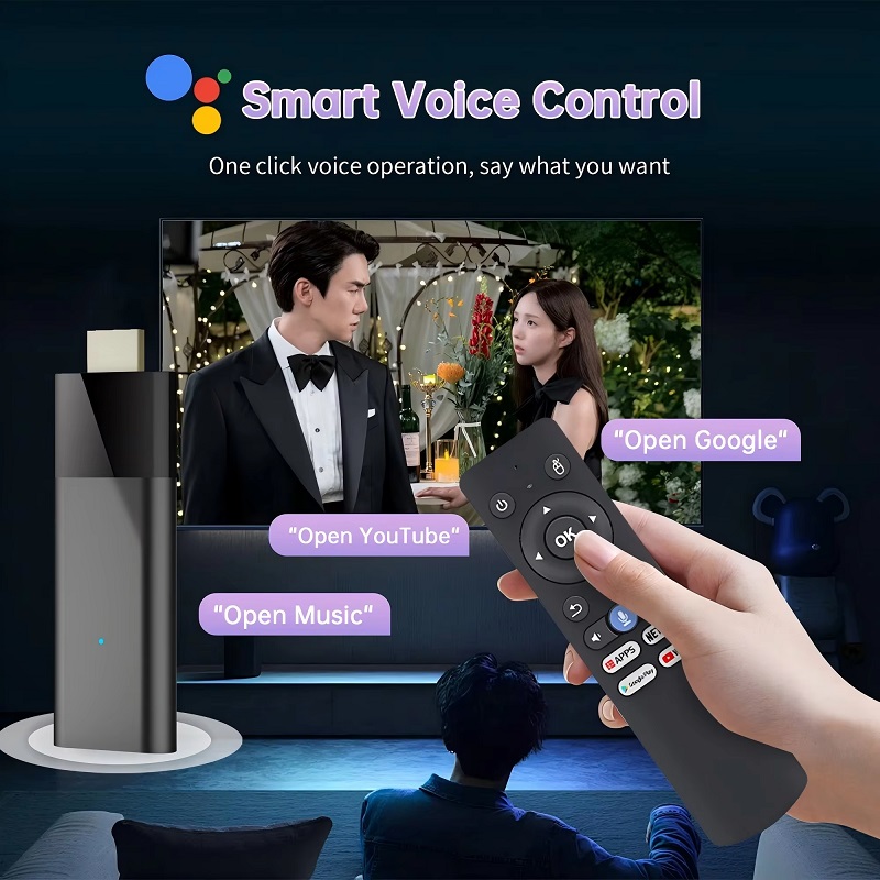 Smart TV Stick Q12 8K Android  – обзор и цена 4K Media Player