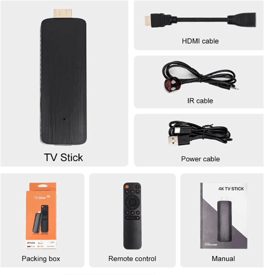 H313 TV Stick HDR Set Top OS 4 – обзор и цена 4K Media Player