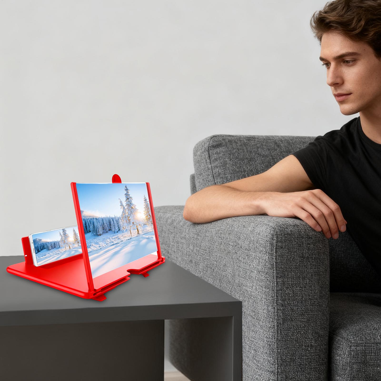 Phone Screen Magnifier 3D HD D – обзор и цена Home Cinema Room