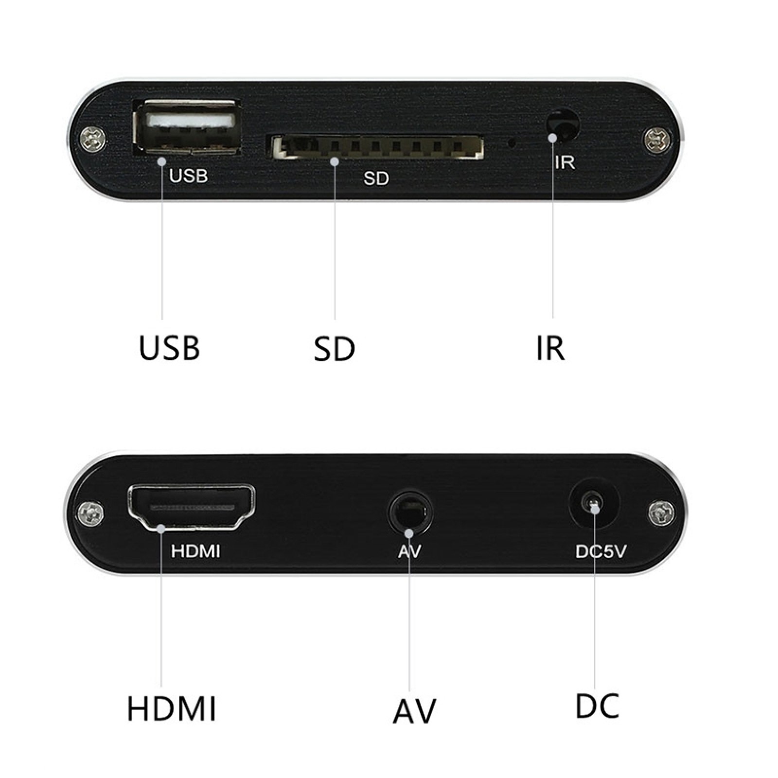 X9 HD Multimedia Player 4K Vid – обзор и цена 4K Media Player