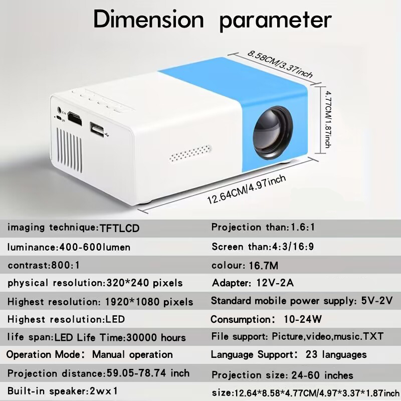 ultra high definition projecto – обзор и цена Home Cinema Compact
