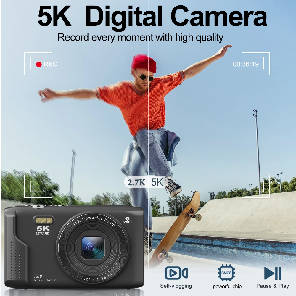 Ourlife Compact Digital Camera – обзор и цена Vintage Home Cinema