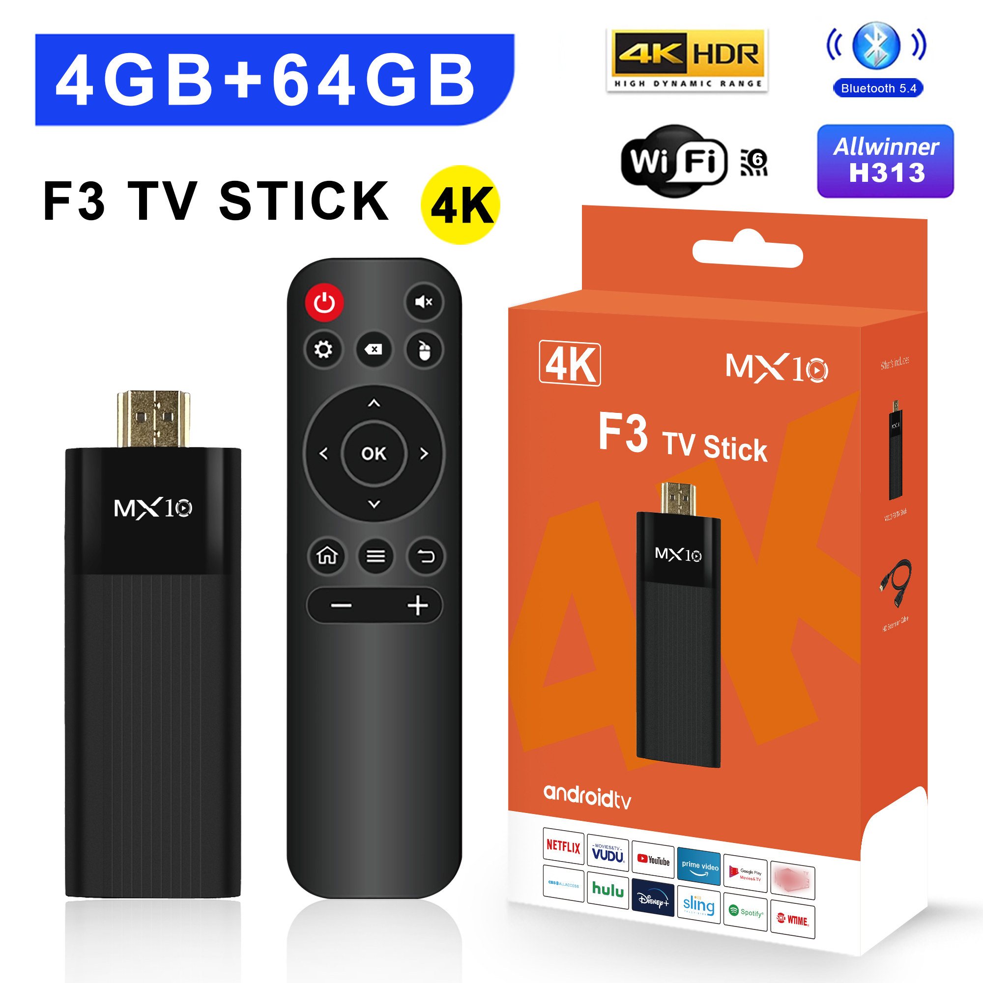 Versión en vivo de Android 14  – обзор и цена 4K Media Player