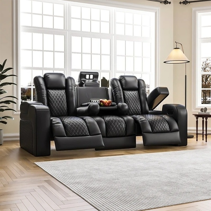 Luxury Theater Furniture Black – обзор и цена Home Cinema Room