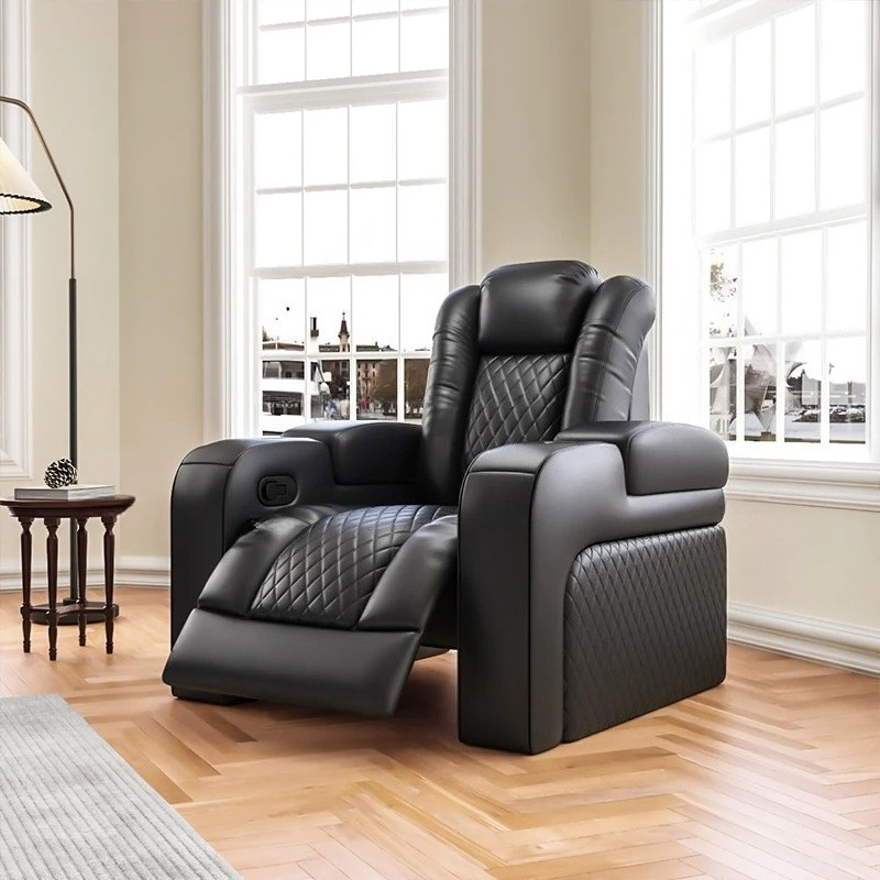 Luxury Theater Furniture Black – обзор и цена Home Cinema Room