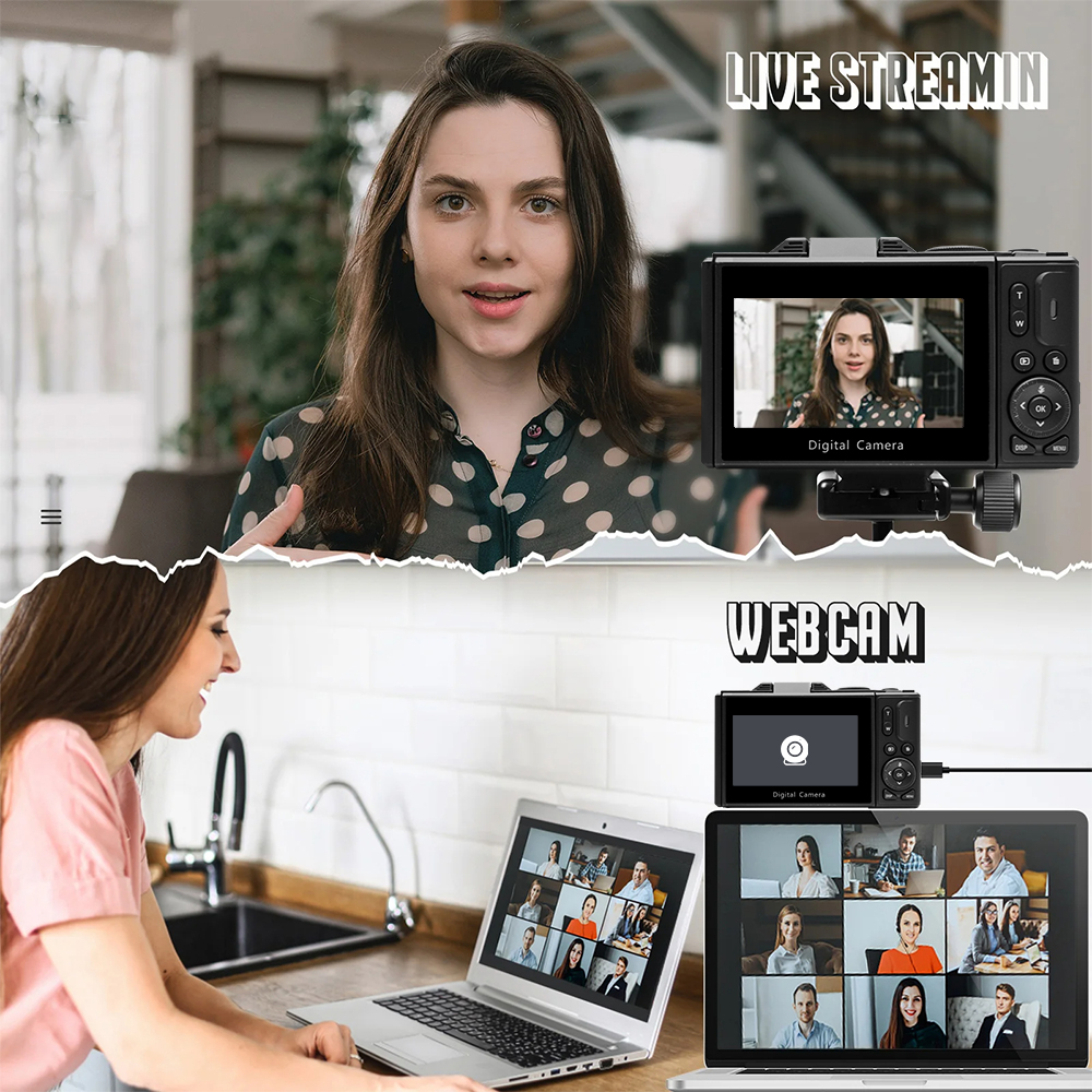 Ourlife Compact Digital Photog – обзор и цена Vintage Home Cinema