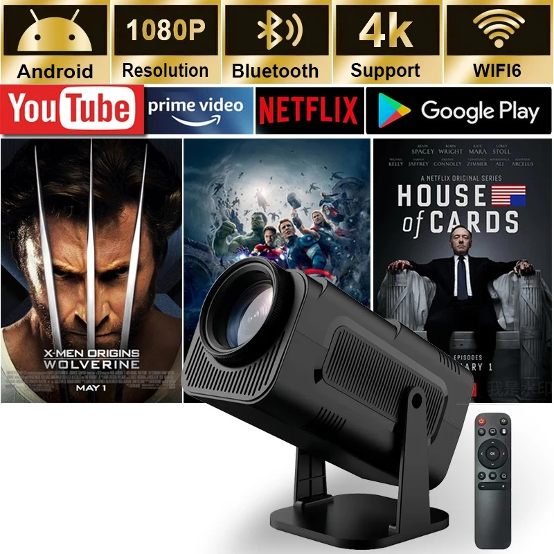 2025 4K Android 11 Projector N – обзор и цена Home Cinema Compact