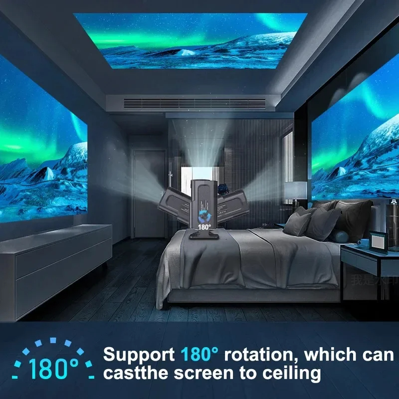 2025 4K Android 11 Projector N – обзор и цена Home Cinema Compact