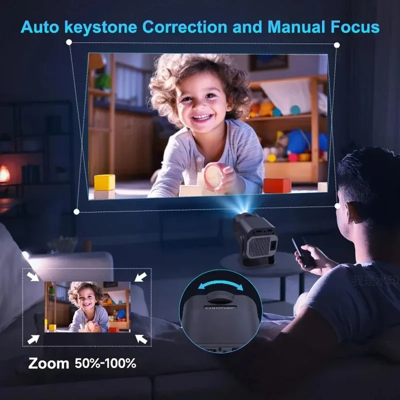 2025 4K Android 11 Projector N – обзор и цена Home Cinema Compact