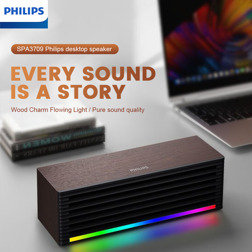 PHILIPS 3709 Desktop Speaker S – обзор и цена Home Cinema Philips