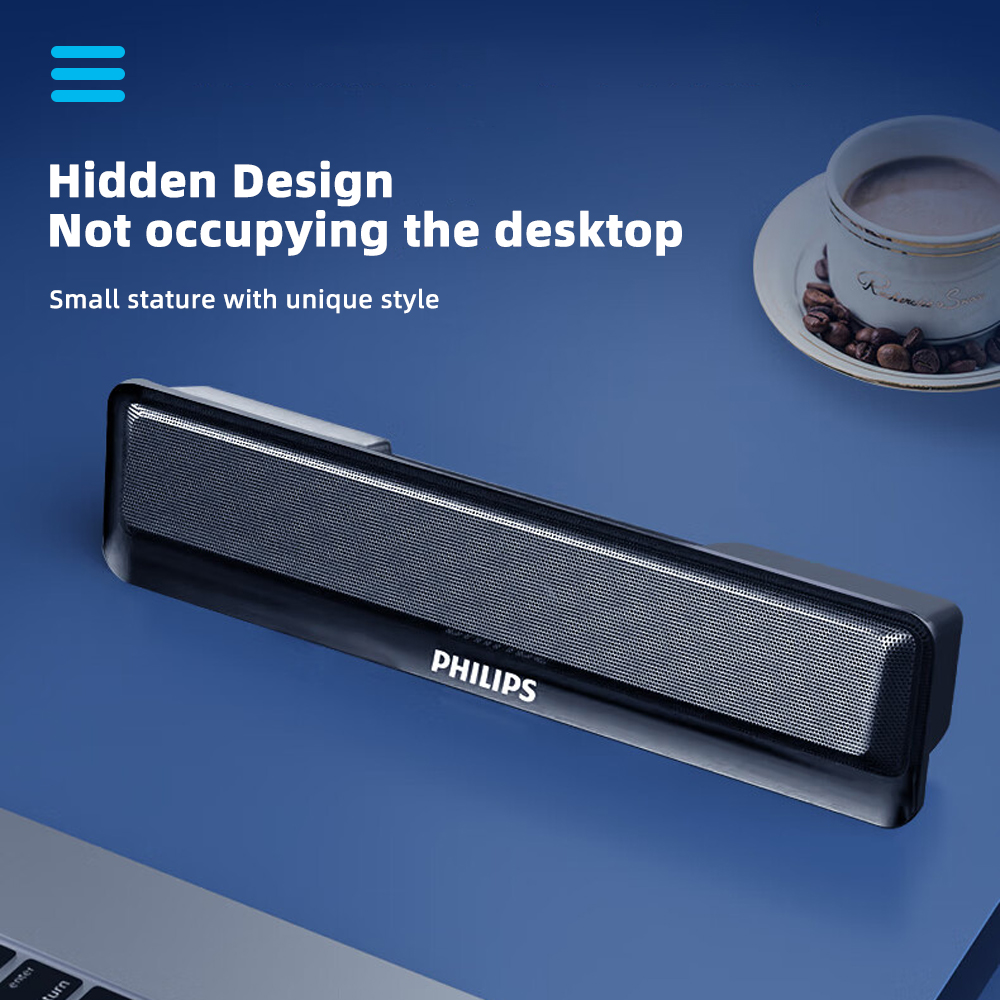 Philips SPA 2100 SoundBar Back – обзор и цена Home Cinema Philips