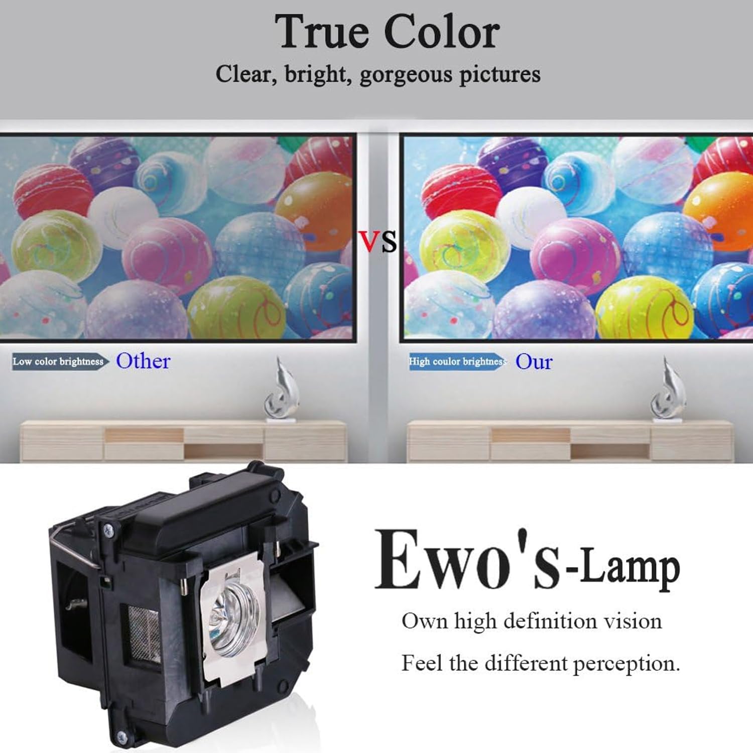 ELP68 Replacement Lamp Bulb fo – обзор и цена Home Cinema Epson