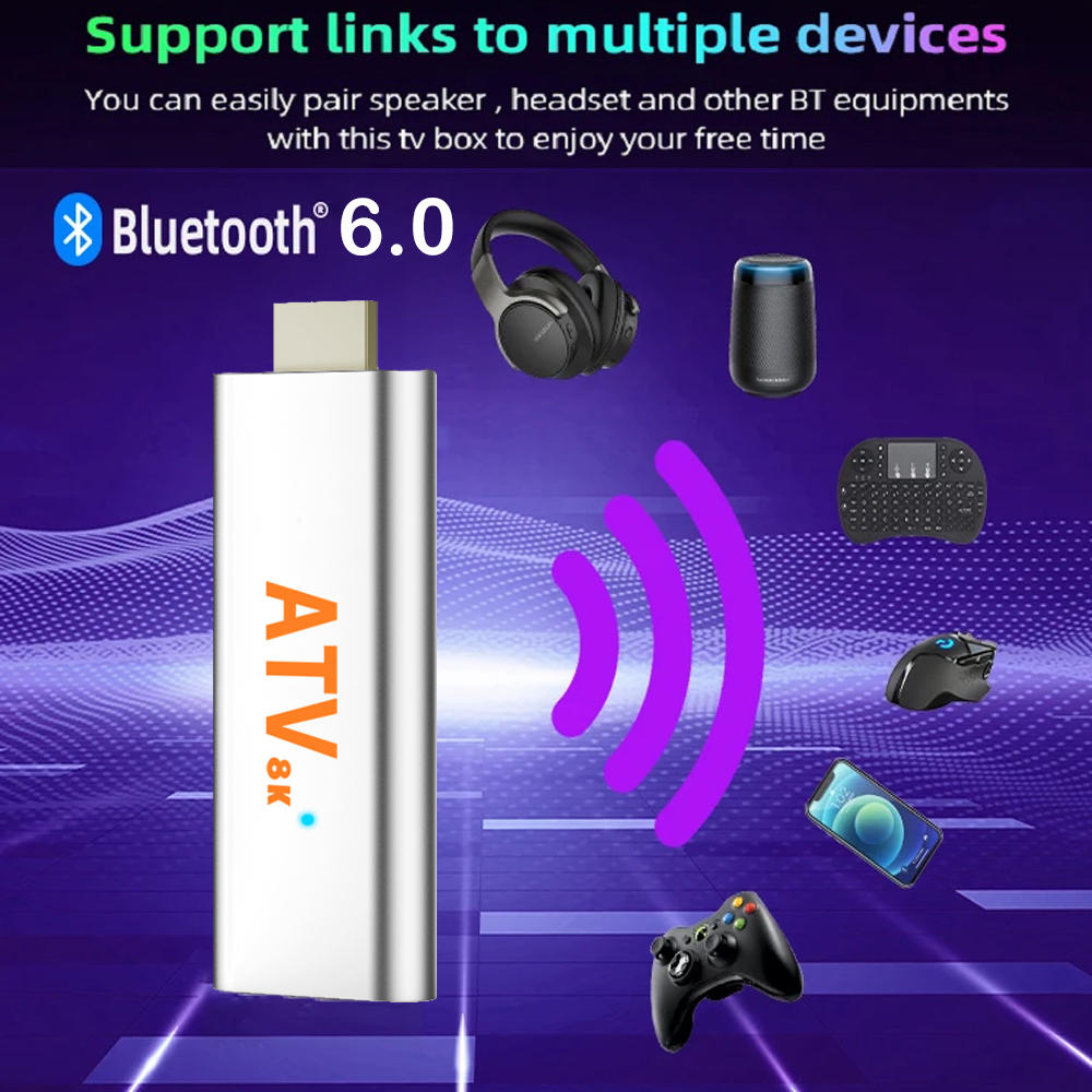 Very Fast Android TV Stick Q15 – обзор и цена 4K Media Player