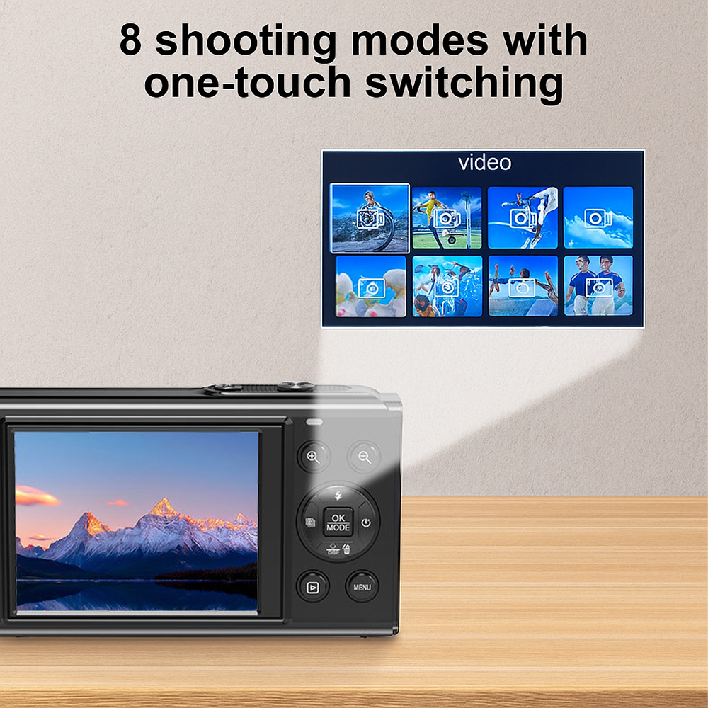 Magecam Digital Camera 5K 80MP – обзор и цена Vintage Home Cinema