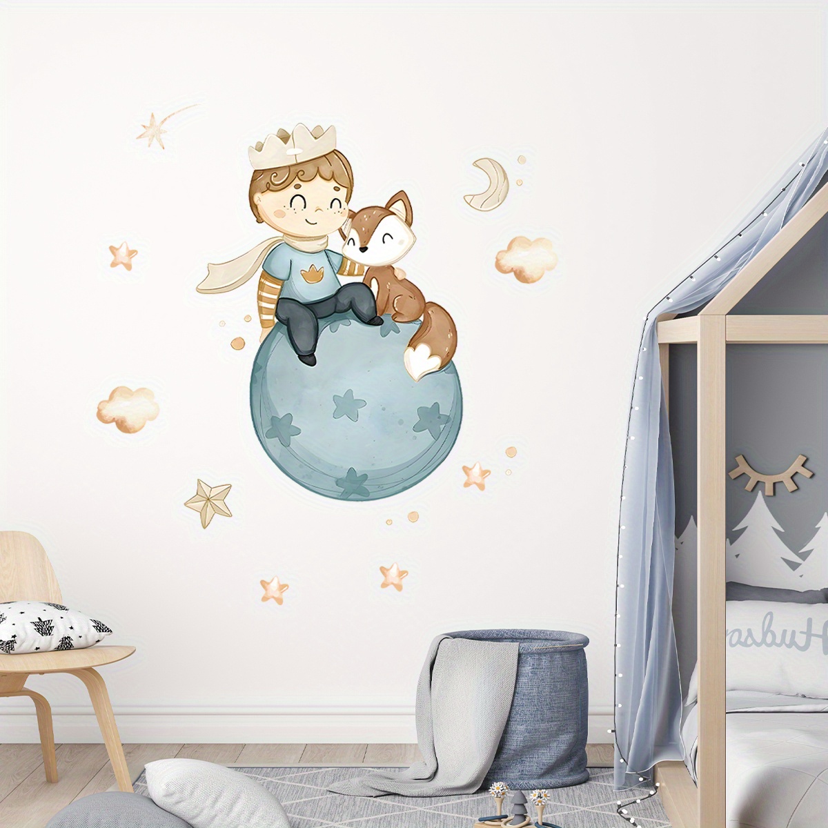 Cartoon Cute Prince Fox Balloo – обзор и цена Home Cinema Room