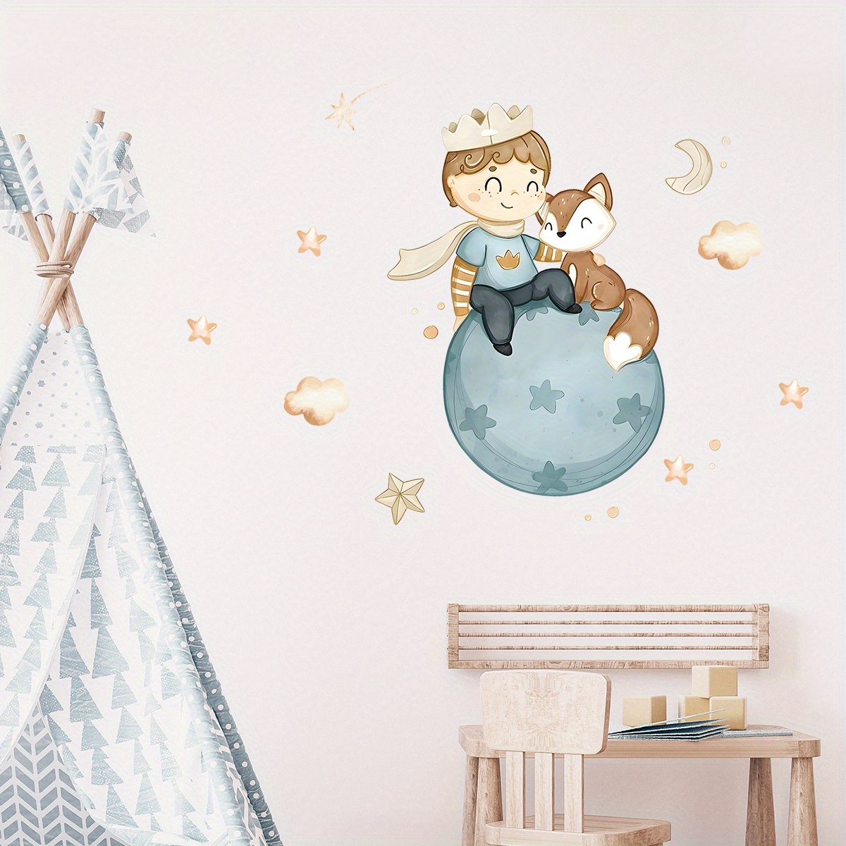 Cartoon Cute Prince Fox Balloo – обзор и цена Home Cinema Room