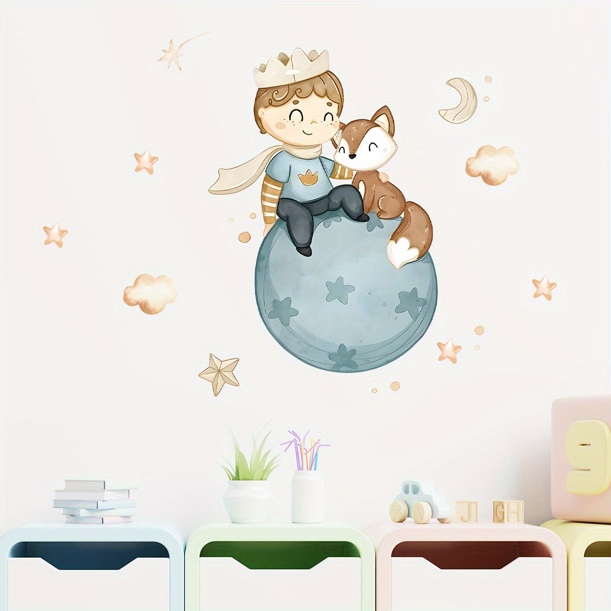 Cartoon Cute Prince Fox Balloo – обзор и цена Home Cinema Room