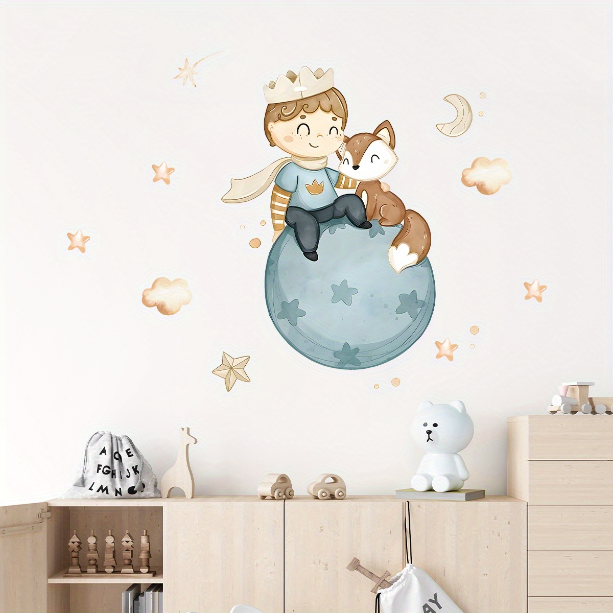 Cartoon Cute Prince Fox Balloo – обзор и цена Home Cinema Room