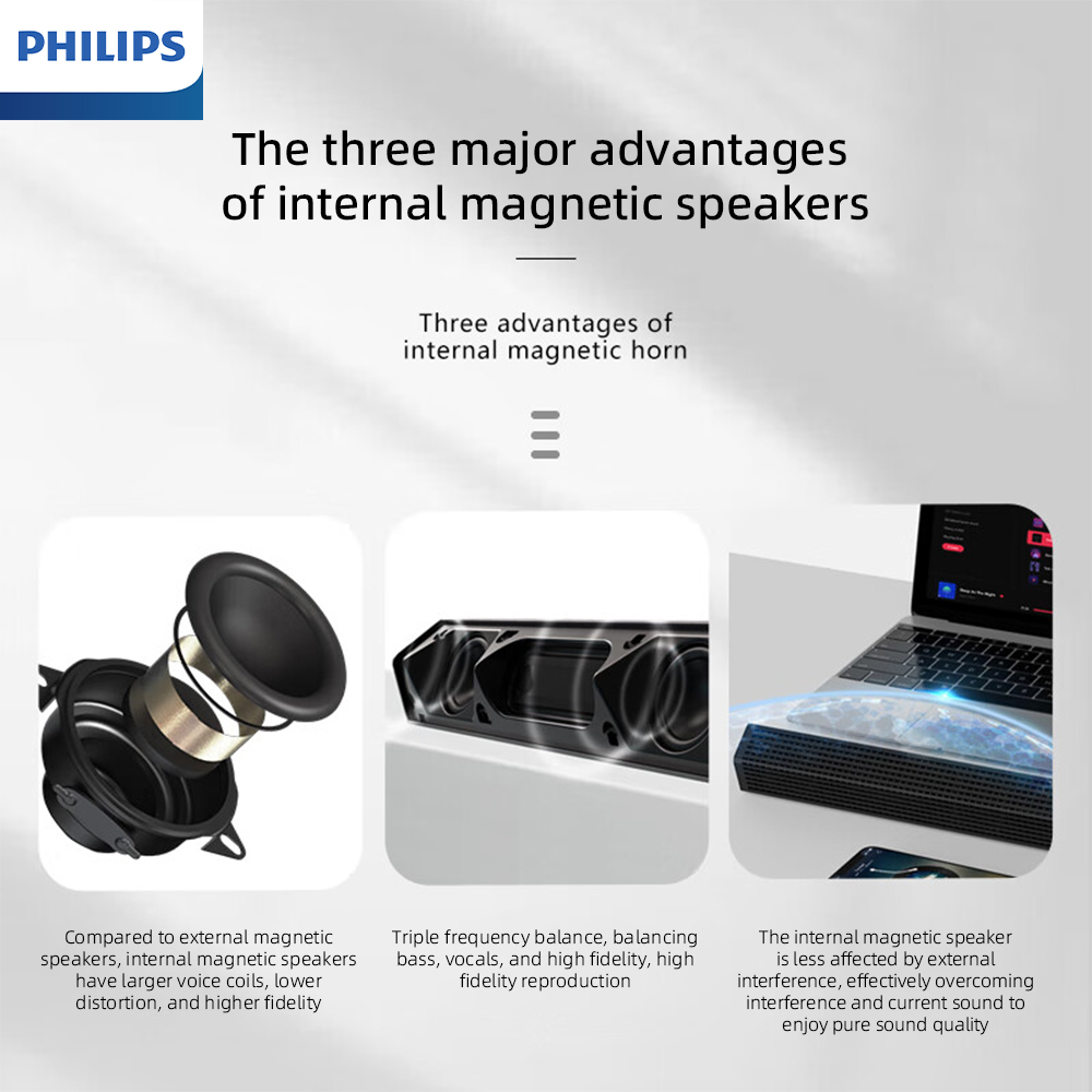 Philips SPA510X Wired Bluetoot – обзор и цена Home Cinema Philips
