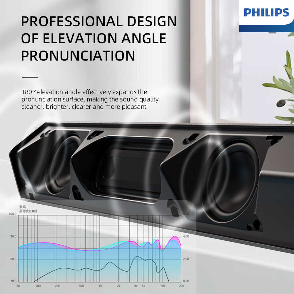 Philips SPA510X Wired Bluetoot – обзор и цена Home Cinema Philips