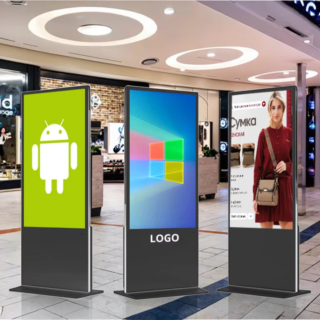 4K LCD Advertising Display  In – обзор и цена 4K Media Player