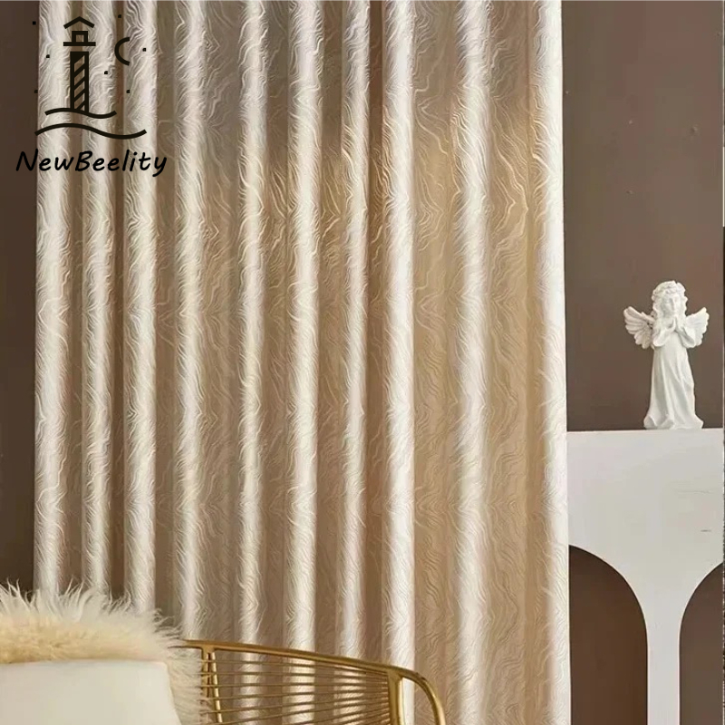 High-Precision Texture Jacquar – обзор и цена Blackout Curtain Thick