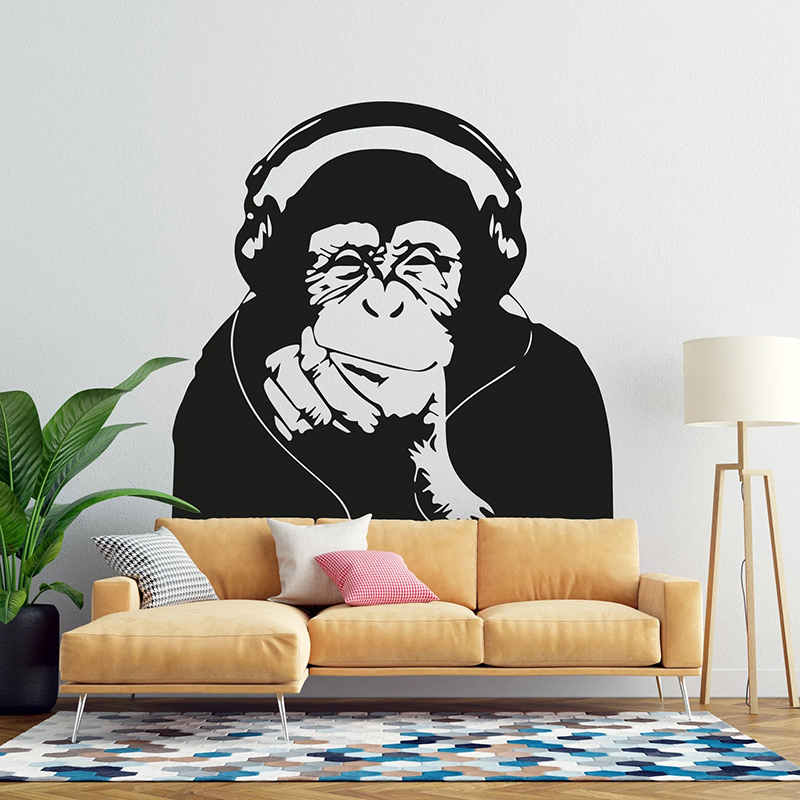 Banksy Thinking Monkey Vinyl W – обзор и цена Home Cinema Room