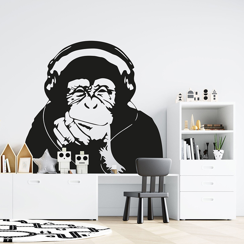 Banksy Thinking Monkey Vinyl W – обзор и цена Home Cinema Room