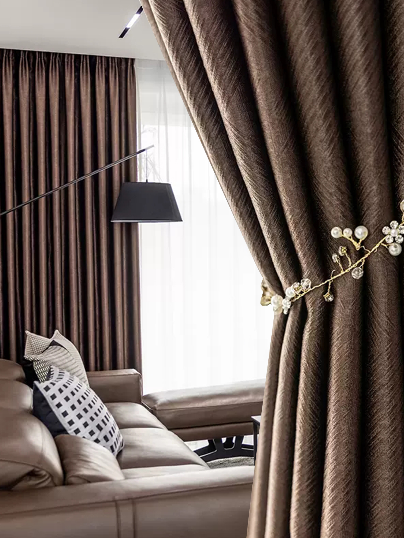 Thickened Blackout Bedroom Bal – обзор и цена Blackout Curtain Thick