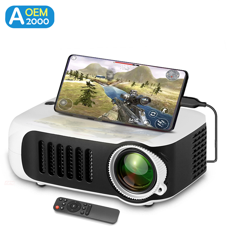 A2000 Mini Projector Portable  – обзор и цена Home Cinema Compact