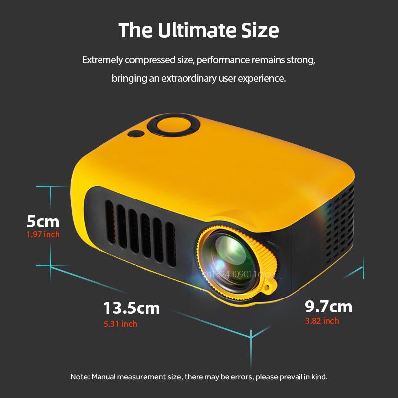 A2000 Mini Projector Portable  – обзор и цена Home Cinema Compact