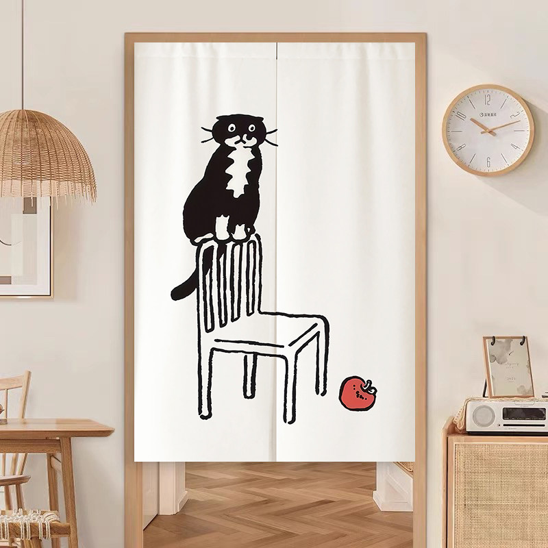 VIKAMA Vintage Cat Door Curtai – обзор и цена Vintage Home Cinema
