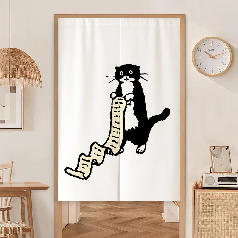 VIKAMA Vintage Cat Door Curtai – обзор и цена Vintage Home Cinema