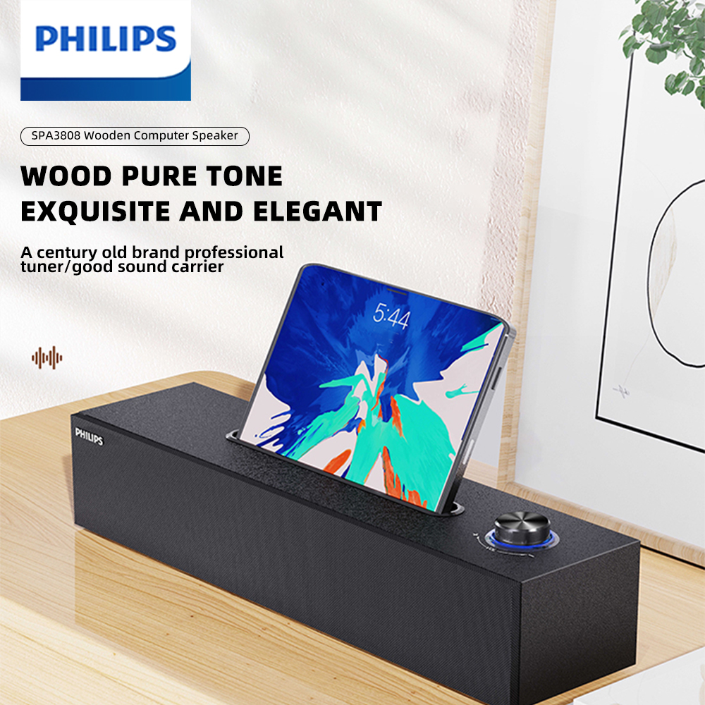 Philips SPA3808 SoundBar Retro – обзор и цена Home Cinema Philips