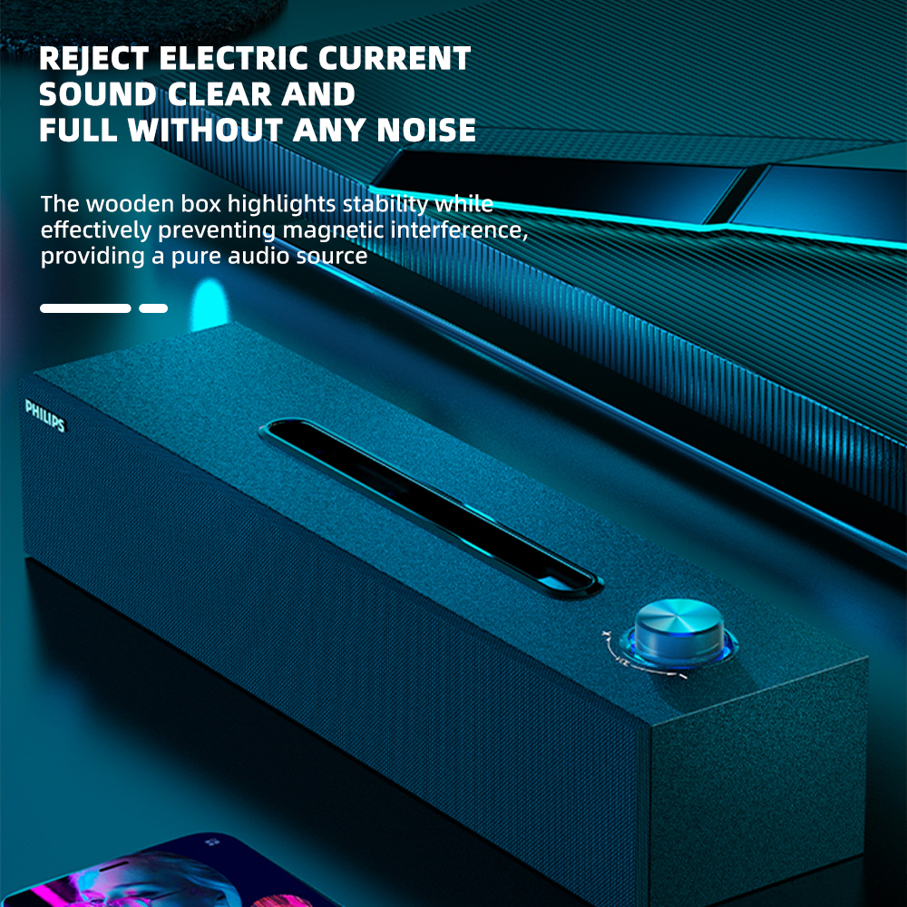 Philips SPA3808 SoundBar Retro – обзор и цена Home Cinema Philips