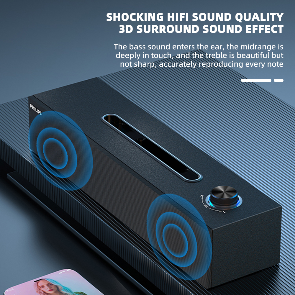 Philips SPA3808 SoundBar Retro – обзор и цена Home Cinema Philips