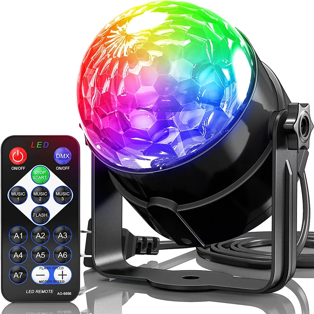 7 Colors Strobe Light Sound Ac – обзор и цена Home Cinema Room