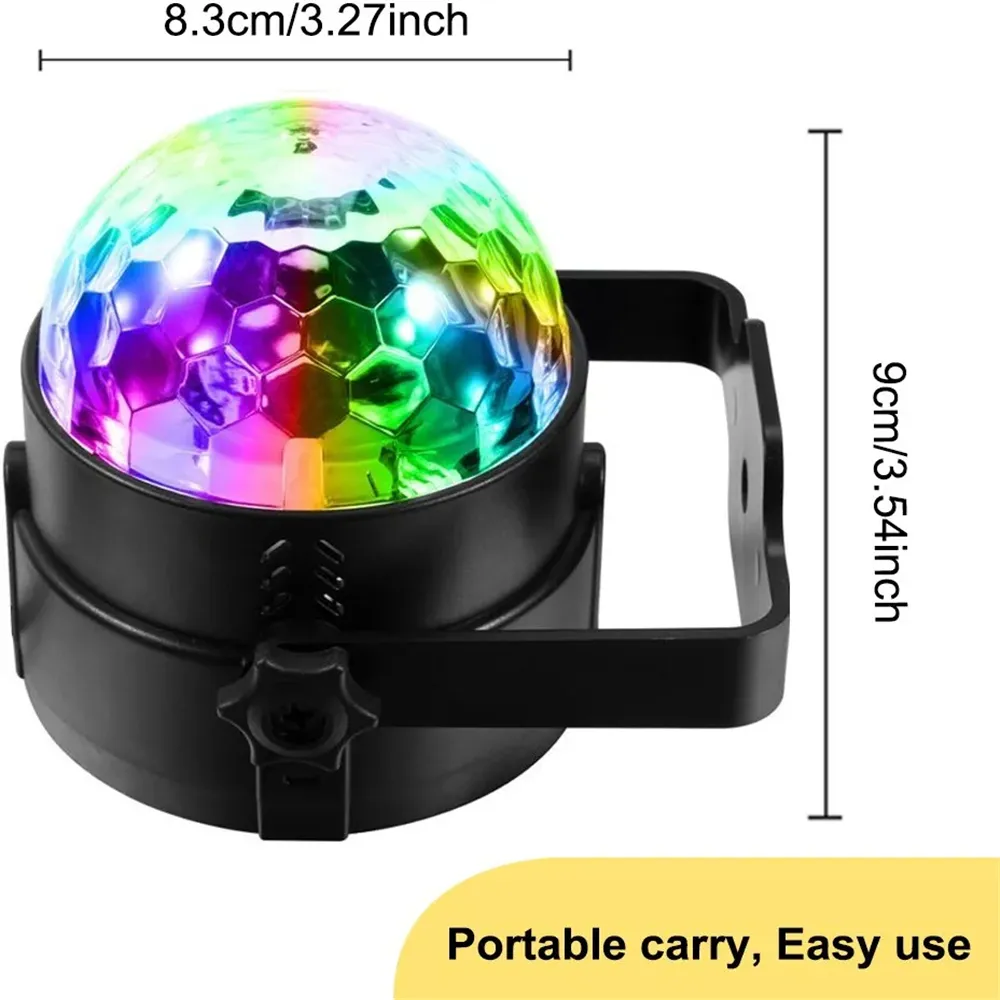 7 Colors Strobe Light Sound Ac – обзор и цена Home Cinema Room