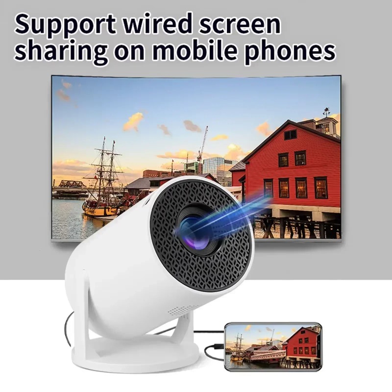 LED Projetor HY300 Outdoor por – обзор и цена Home Cinema Compact