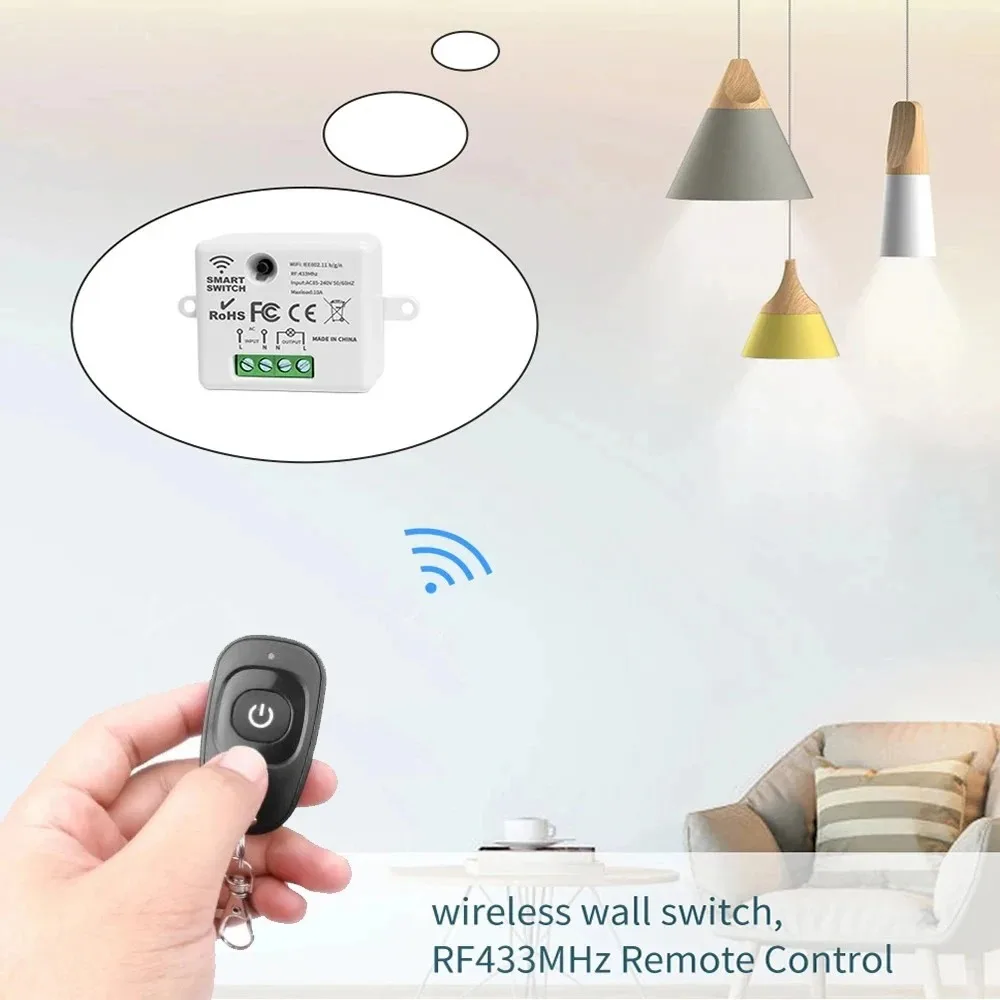 433Mhz Universal Wireless Remo – обзор и цена Home Cinema Compact