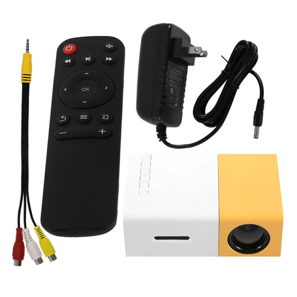 YG300 MINI Projector Portable  – обзор и цена Home Cinema Compact