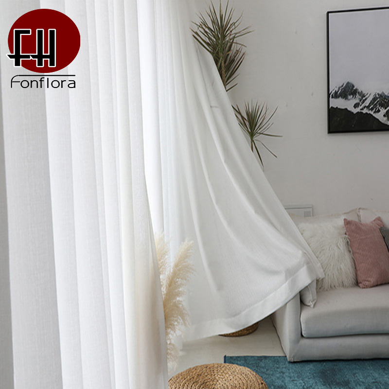 Fonflora Modern Solid White Th – обзор и цена Blackout Curtain Thick