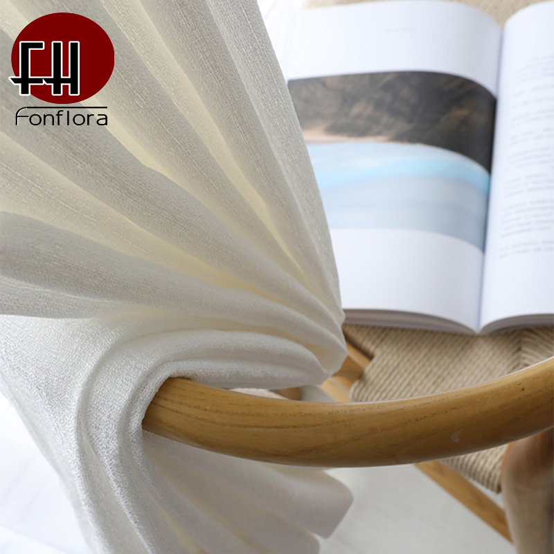 Fonflora Modern Solid White Th – обзор и цена Blackout Curtain Thick